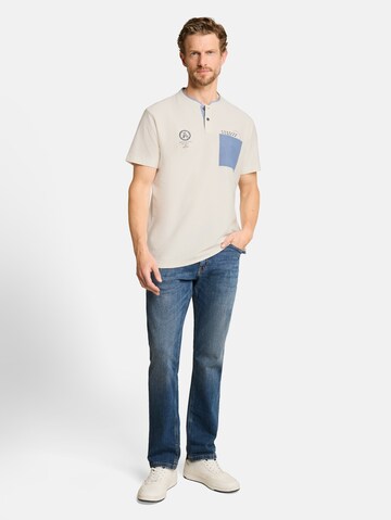 TOM TAILOR Shirt in Bruin