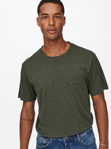 Only & Sons - Camisa 'ONSMATT' em cinzento