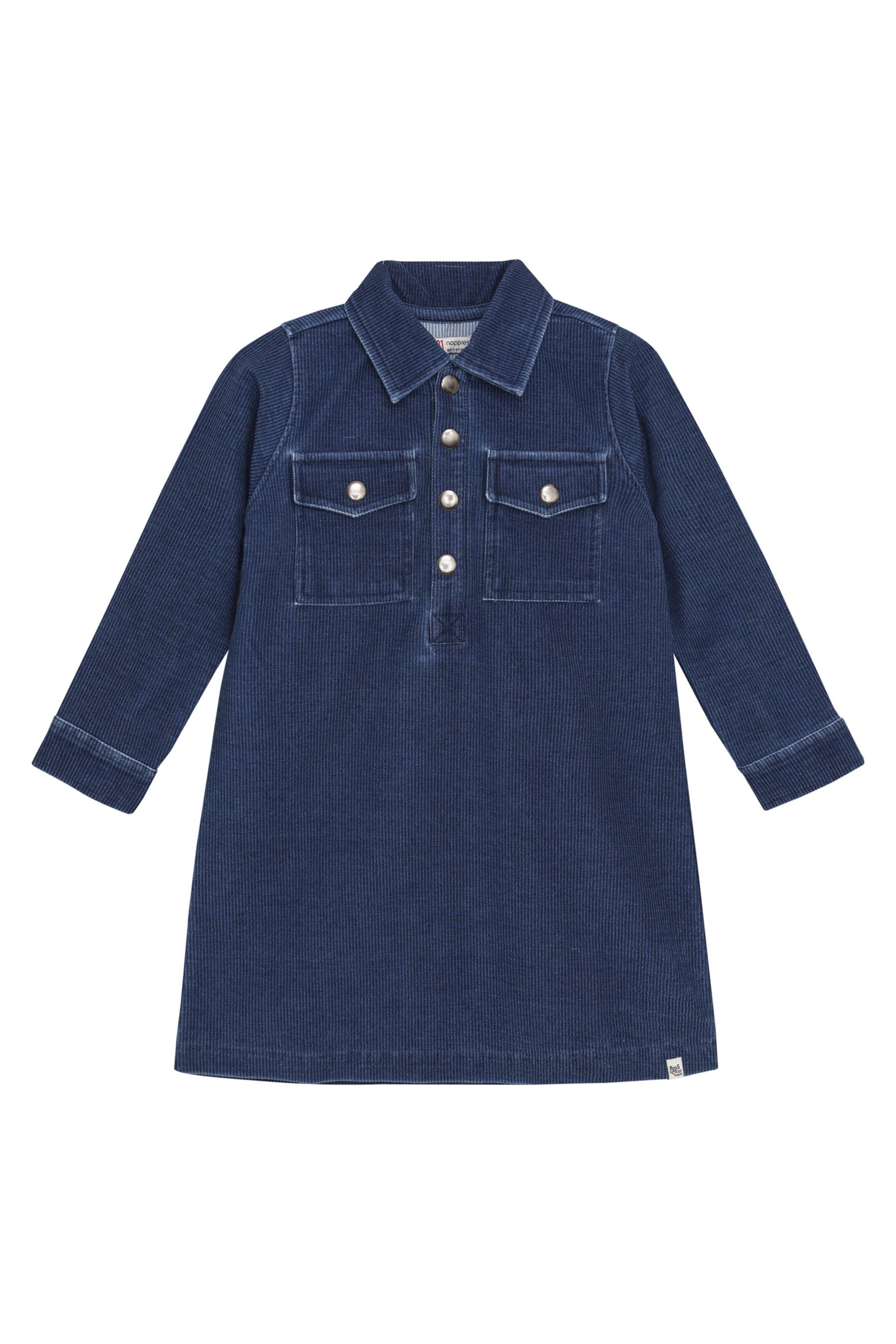 Noppies Jurk 'Penitas' in Blauw: voorkant