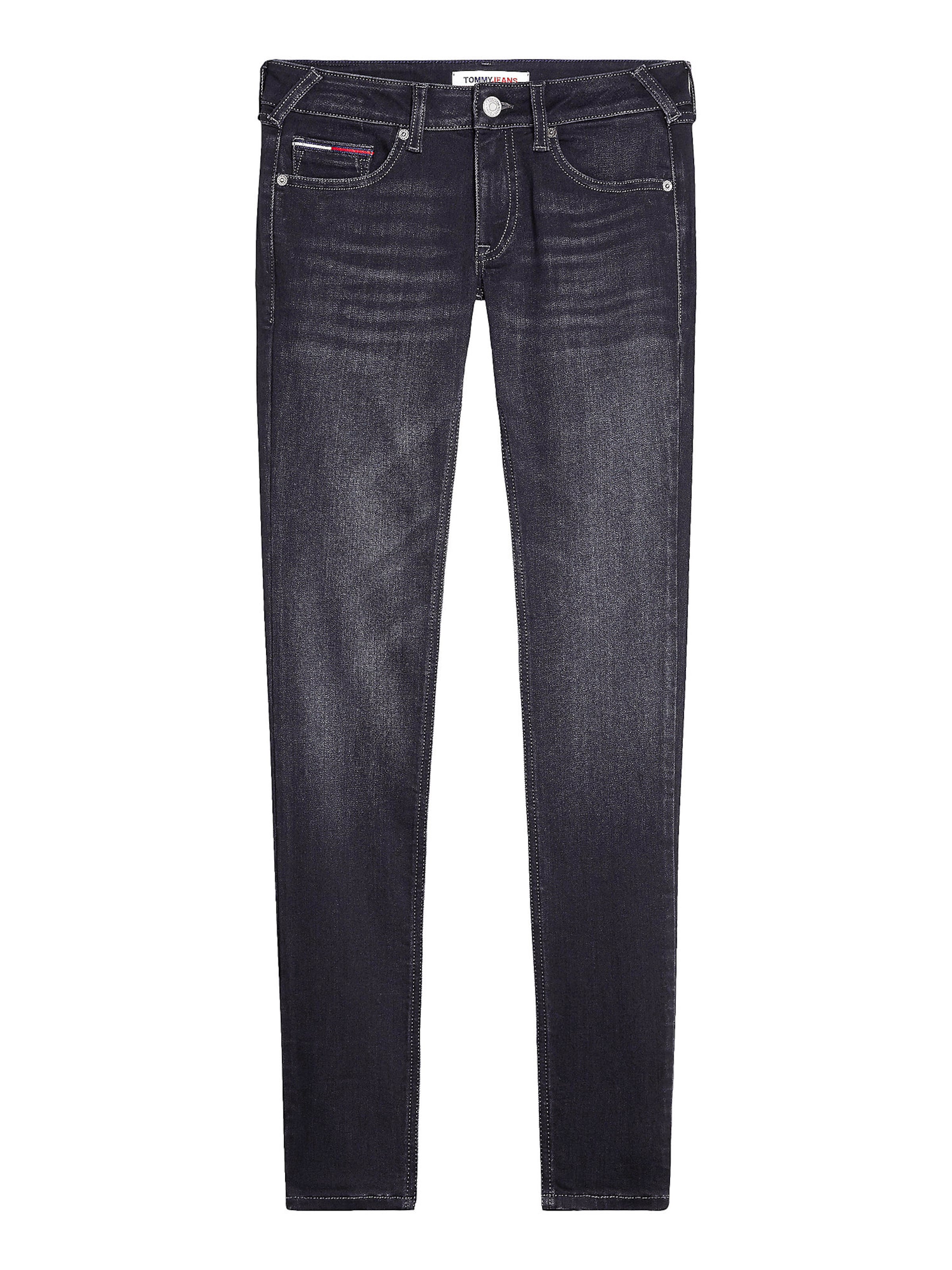 Frauen Große Größen Tommy Jeans Jeans in Schwarz - AY38847