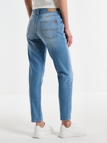 BIG STAR Slimfit Jeans ' MAGGIE ' in Blauw