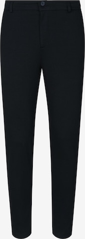 Ron Tomson Regular Pants in Black: front