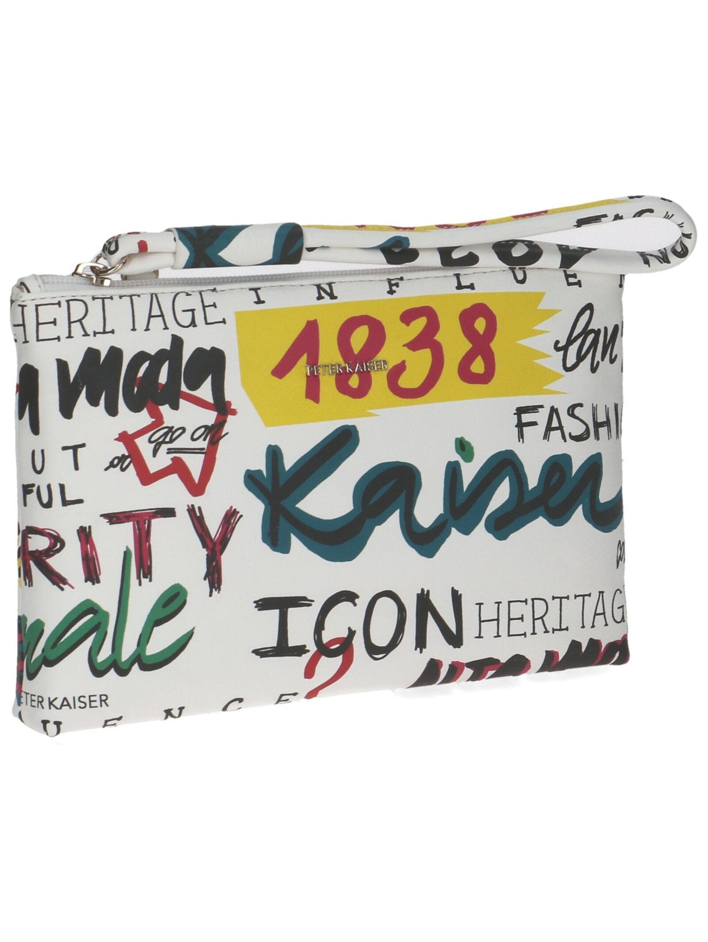 PETER KAISER Clutch in Wit