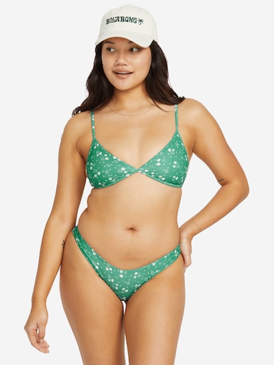 BILLABONG Bikinibroek 'In The Green Hike' in de kleur Jade groen / Wit, Productweergave