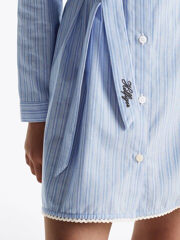 Robe TOMMY HILFIGER en bleu