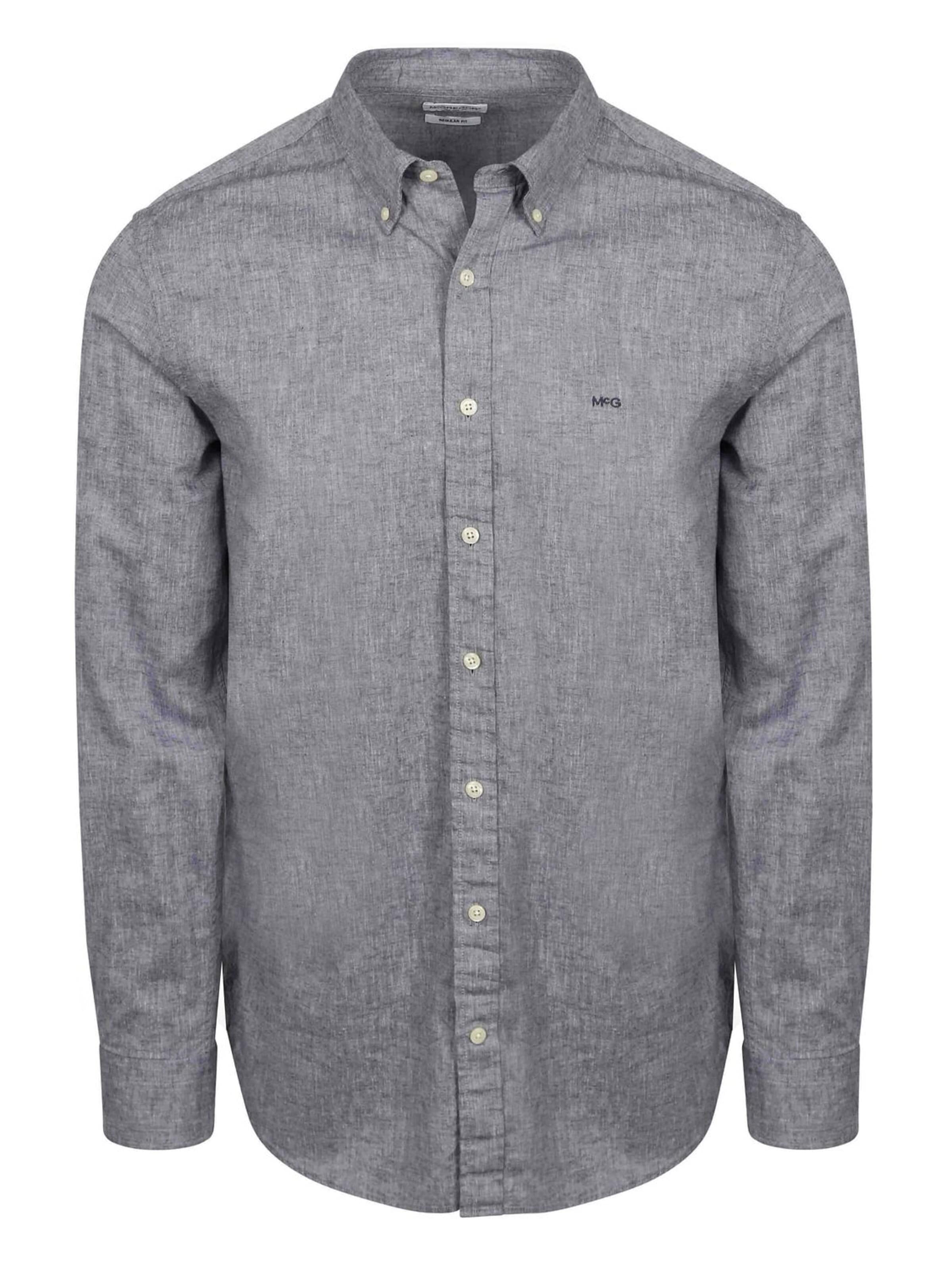 McGREGOR Regular Fit Hemd‌‌‌‌‌‌‌‌‌‌ in Blau: Vorderseite