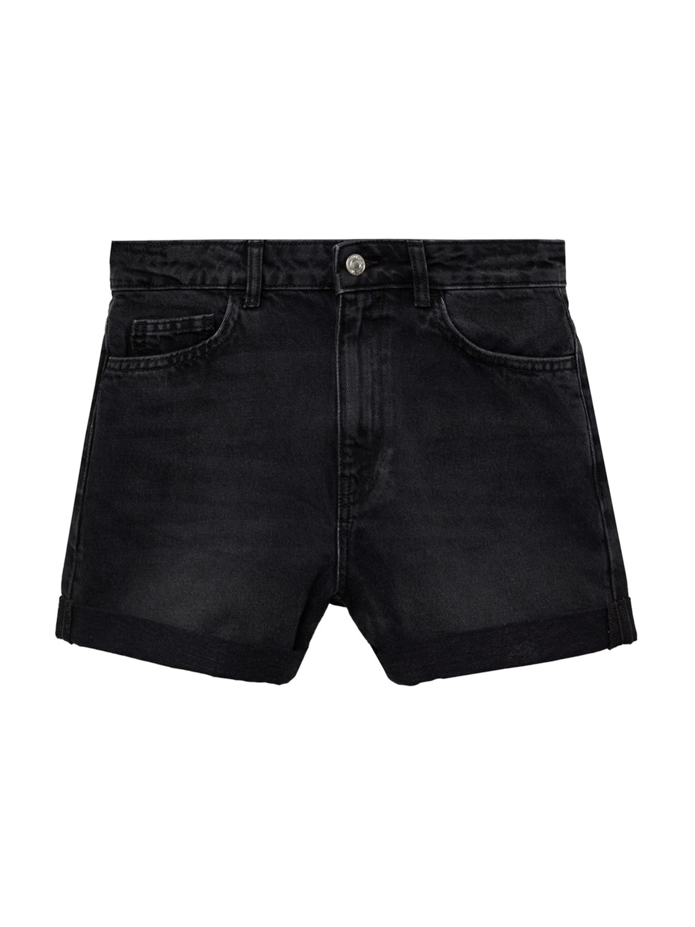 MANGO Szabványos Farmer 'MOM80' - szürke: elől