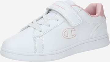 Champion Authentic Athletic Apparel Sneakers 'CENTRE COURT' in Wit: voorkant