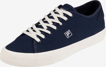 FILA Sneakers laag 'TELA' in Blauw: voorkant