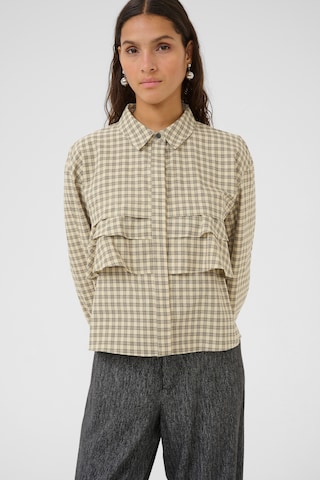 T-shirt 'Billie Nilla' KAREN BY SIMONSEN en beige : devant