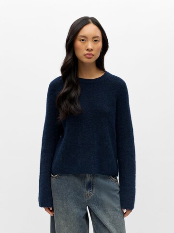 OBJECT Trui in Blauw: voorkant