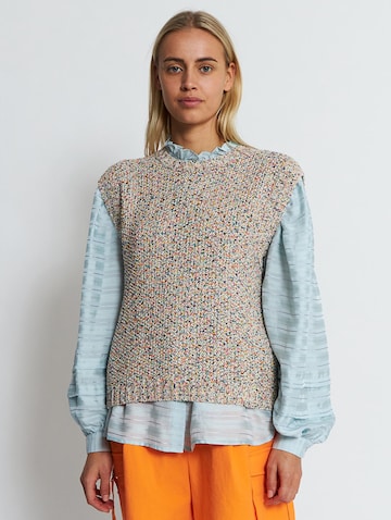 Pull-over 'Hallie' Stella Nova en beige : devant