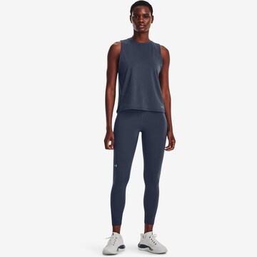 UNDER ARMOUR Skinny Workout Pants in Grey
