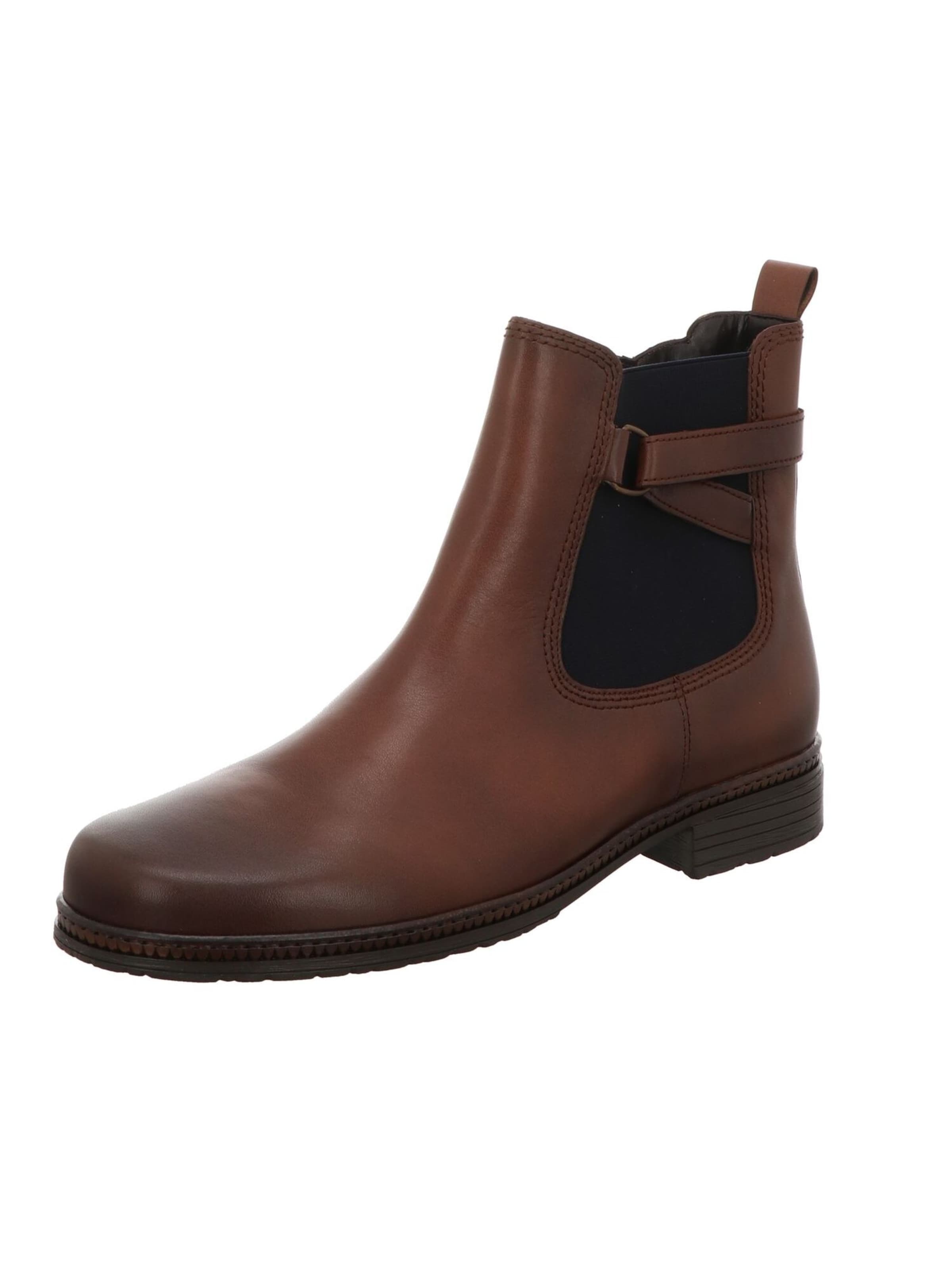 GABOR Chelsea boots in Brown: front