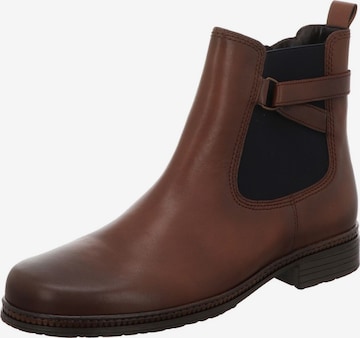 GABOR Chelsea boots in Bruin: voorkant