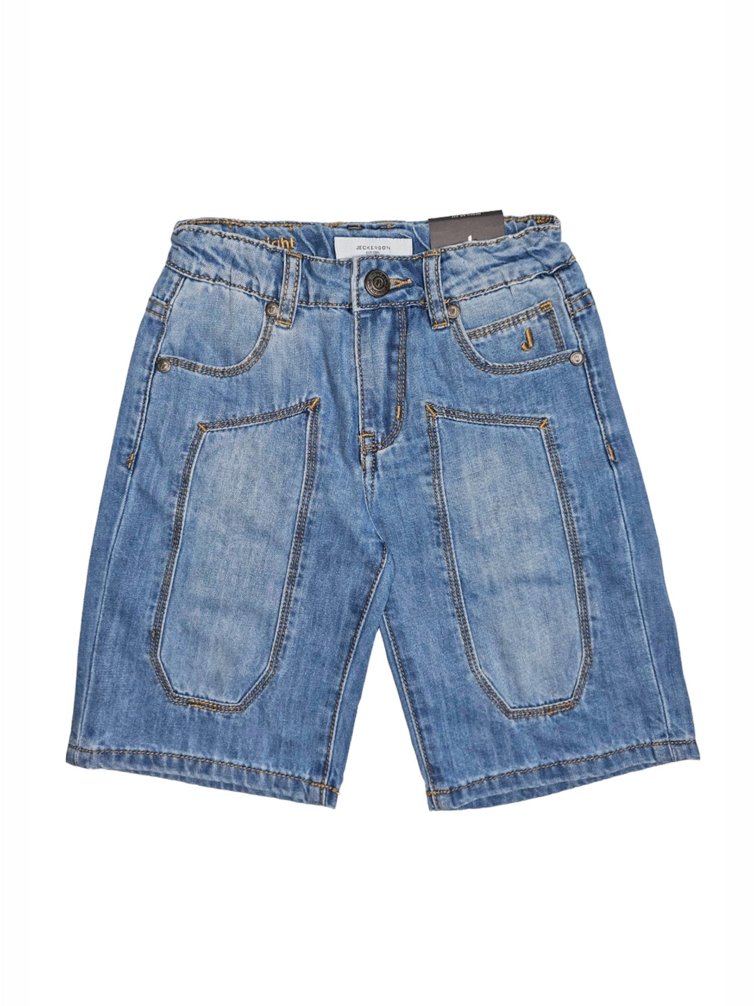 Regular Jean Jeckerson en bleu : devant