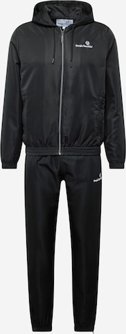 Sergio Tacchini - Fato de jogging 'CARSON' em preto: frente