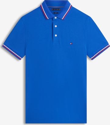 Tricou de la TOMMY HILFIGER pe albastru: față