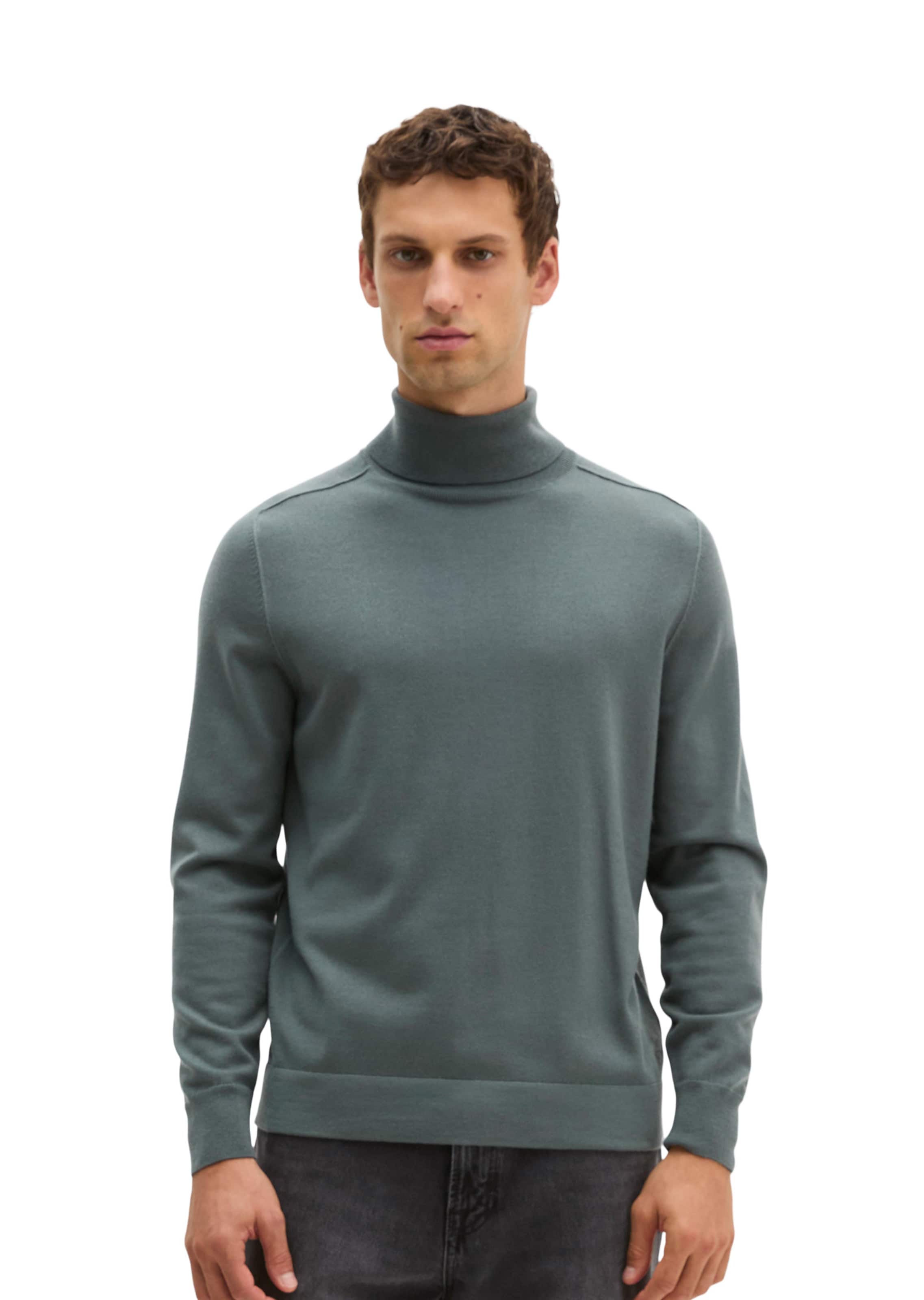 Marc O'Polo Sweater in Grey: front