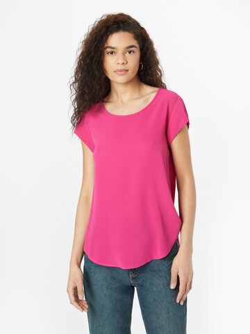 Camicia da donna 'VIC' di ONLY in rosa: frontale