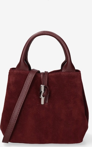 Borsa a mano di Gave Lux in rosso: frontale