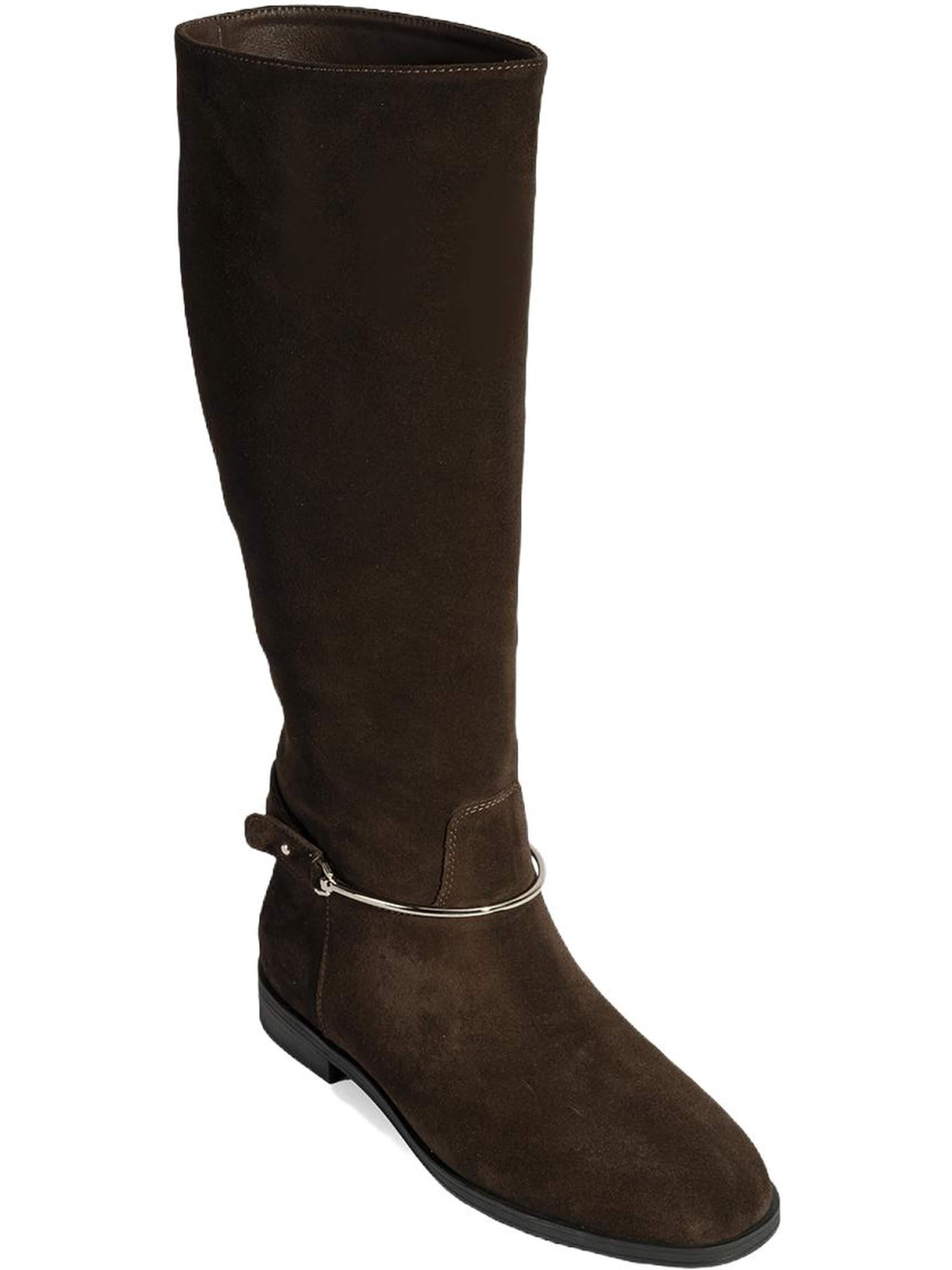 Desa Boot in Brown: front
