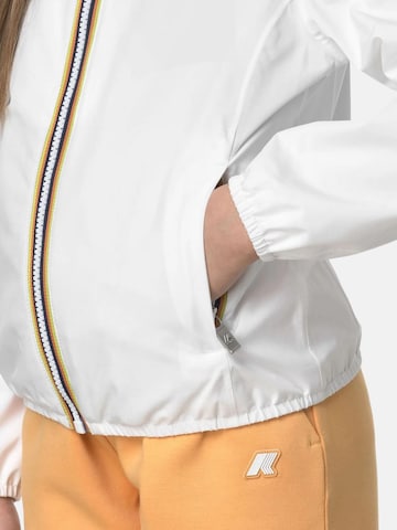 K-Way Tussenjas 'K-WAY KIDS P. LILY STRETCH POLY JERSEY GIUBBINO' in Wit