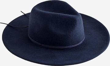 Next Hattu värissä sininen: etupuoli