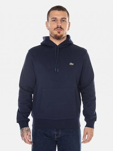 LACOSTE Sweatshirt‌‌‌‌‌‌ in Blau: Vorderseite