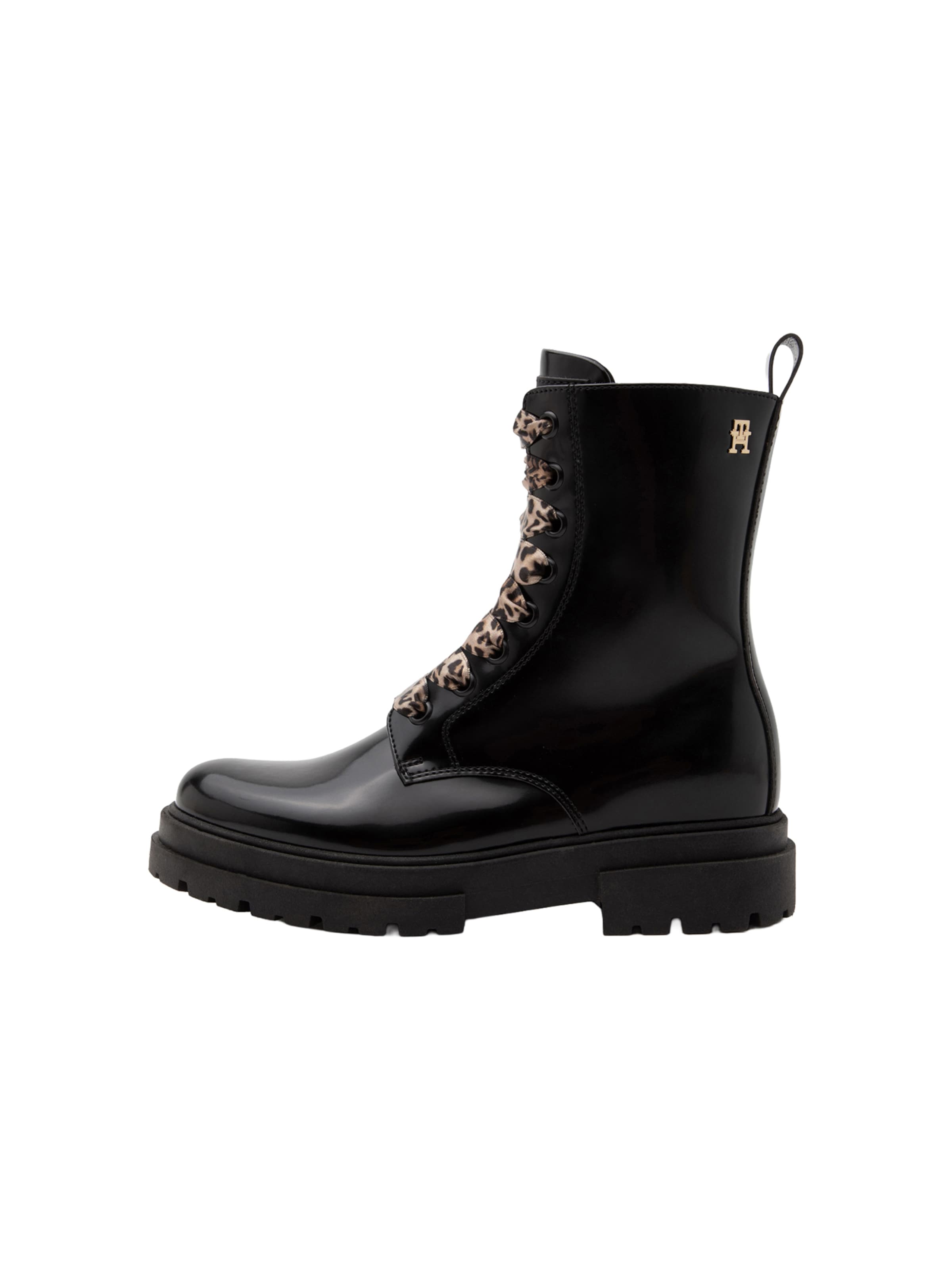 TOMMY HILFIGER - Bota 'KESSY' em preto: frente