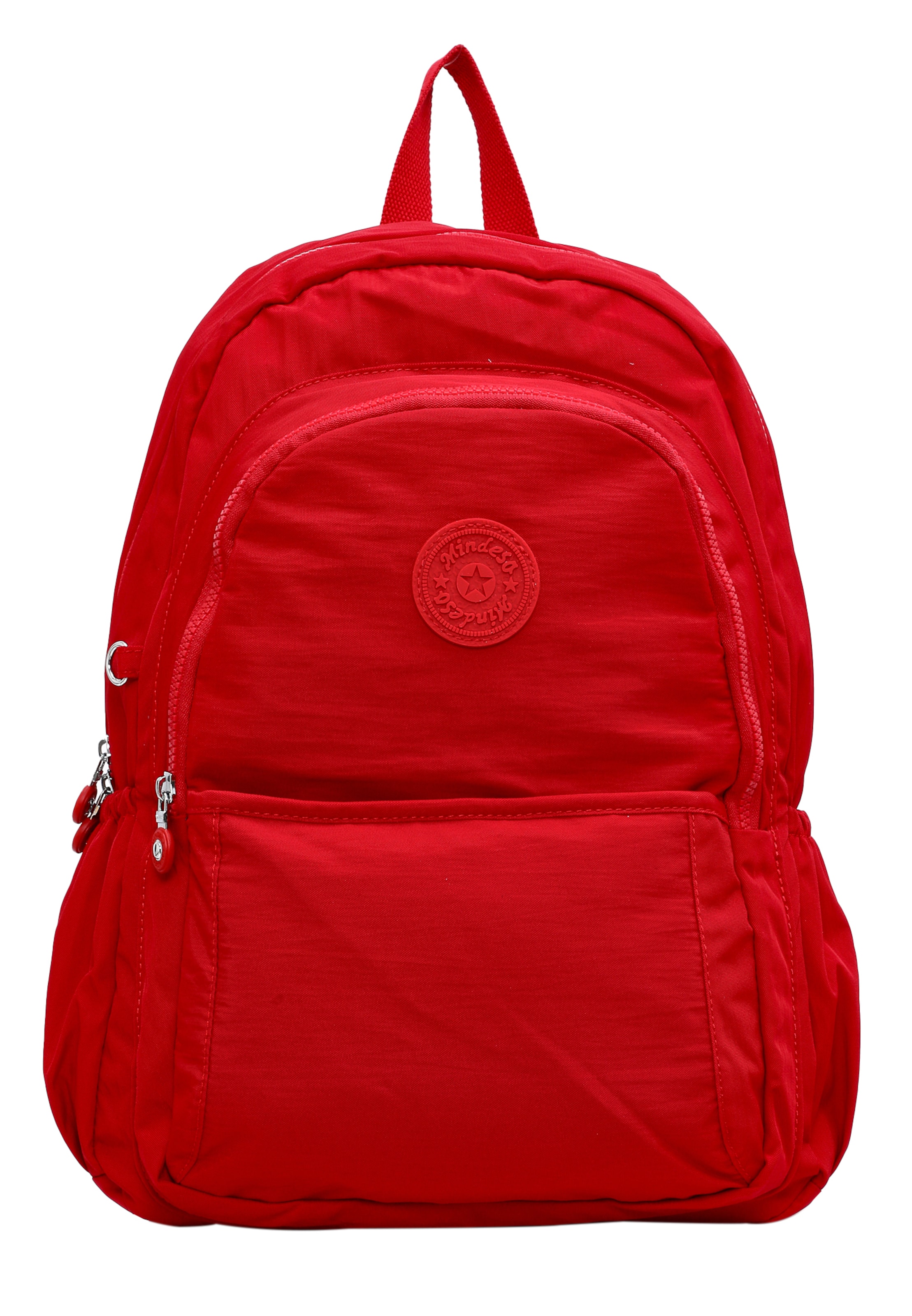 Mindesa - Mochila em vermelho: frente