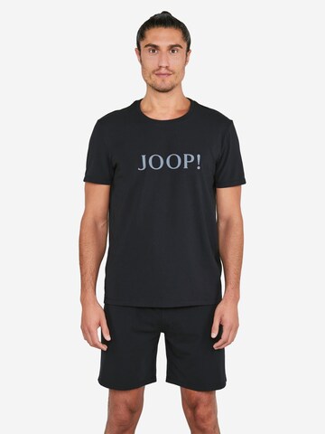 JOOP! Pyjama kurz 'Comfort'‌‌‌‌‌‌‌‌‌‌ in Schwarz
