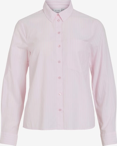 VILA Pusero 'VIDarma' värissä roosa / valkoinen, Tuotenäkymä