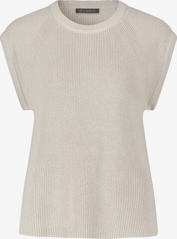 Pull-over Betty Barclay en beige : devant