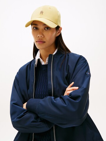 TOMMY HILFIGER Cap in Gelb