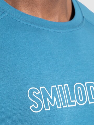 Smilodox Performance Shirt 'Timmy' in Blue