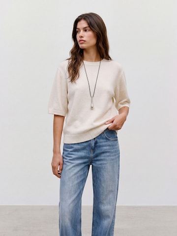 Pull-over 'VMHope' VERO MODA en beige : devant