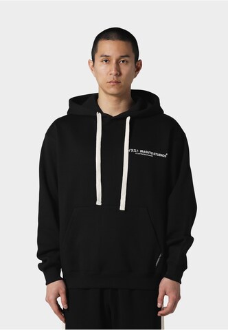 Felpa di Irasuto Studios in nero: frontale