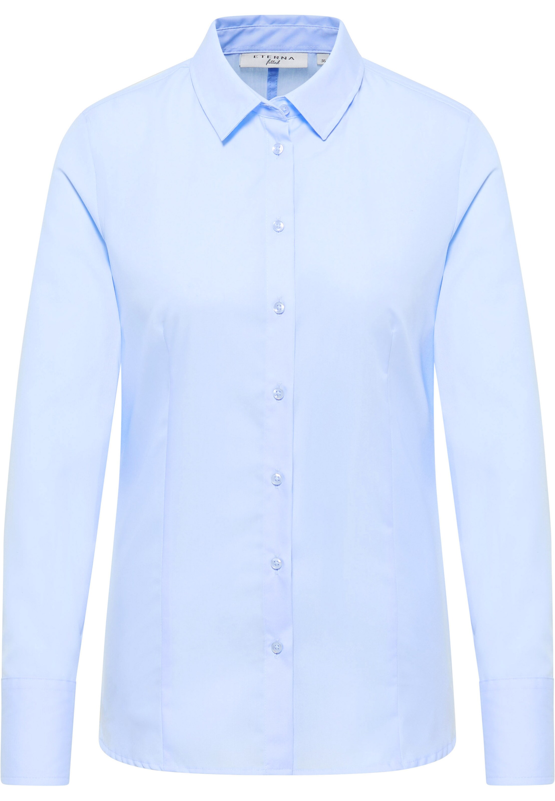 ETERNA Blouse in Blue: front