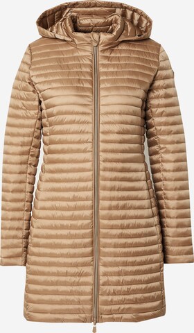 SAVE THE DUCK Between-Seasons Coat 'MEGS' in Beige: front