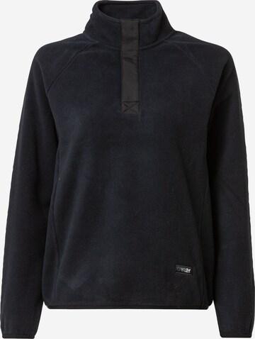 OAKLEY Athletic Sweater 'ALTA' in Black: front