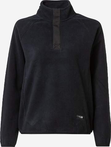 OAKLEY Sports sweater 'ALTA' in Black: front