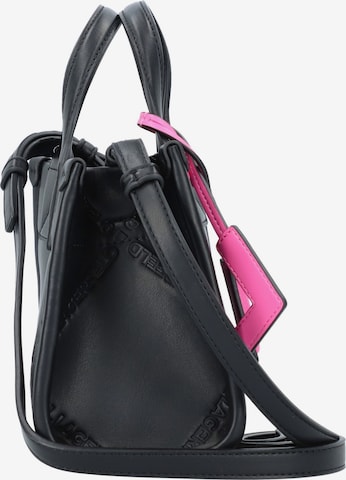 Karl Lagerfeld - Bolso de mano 'Skuare' en negro