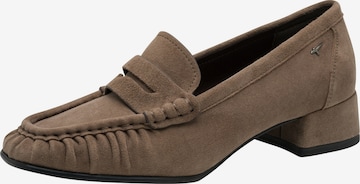 Escarpins Tamaris en beige : devant