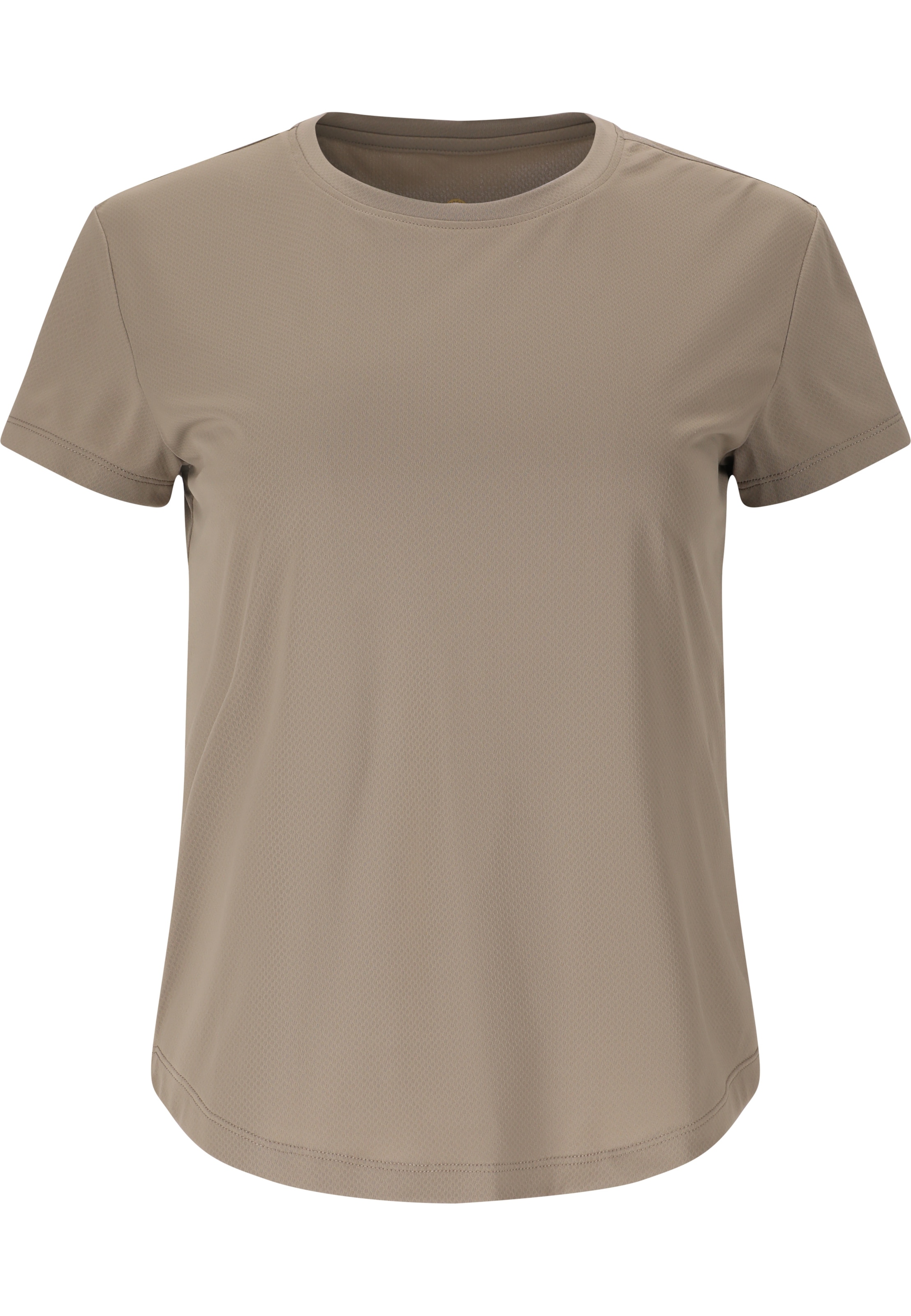 Athlecia Performance Shirt 'Doja' in Brown: front