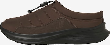 Chaussure basse 'JFWURBAN' JACK & JONES en marron : devant