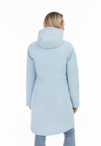 Manteau fonctionnel Schmuddelwedda en bleu