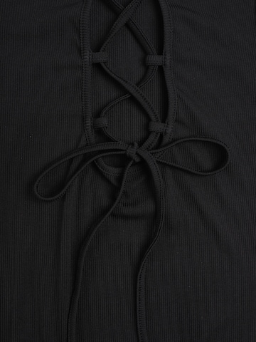 LapaPlus Jurk 'Women Dress' in Zwart