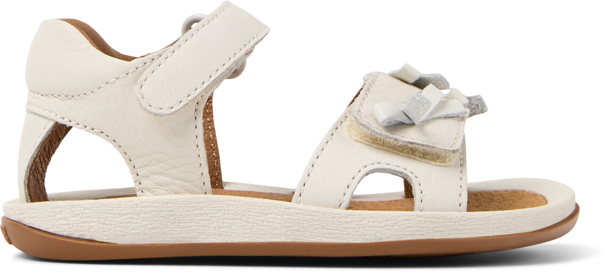 CAMPER Sandale 'Bicho Twins' in Weiß