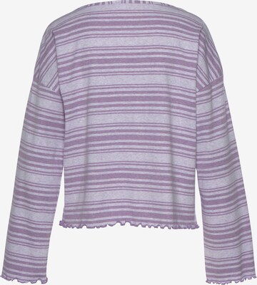 s.Oliver - Camiseta en lila: atrás